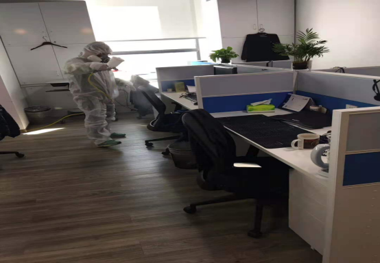 办公区域消毒防疫