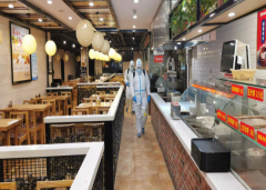 餐厅饭店消毒防疫